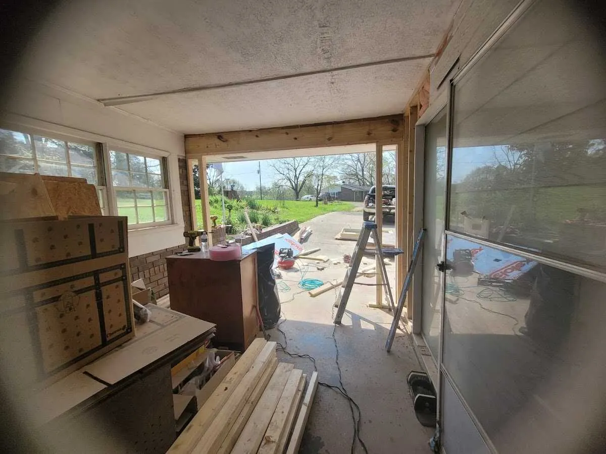 Air movers and dehumidifier for Water Mitigation Services in Hebron